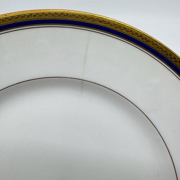The Seville Vignaud Limoges Porcelain Salad Plates - Picture 8 of 9